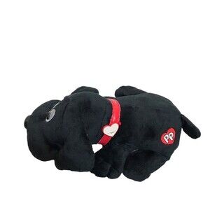 Pound Puppy Plush Black Stuffed Animal‎ 2014